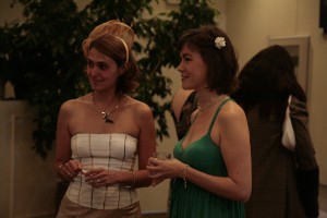 Vannina Malekzadeh and Shannon Wolfe; photo courtesy P. Gyulai Vannina Malekzadeh and Shannon Wolfe; photo courtesy P. Gyulai