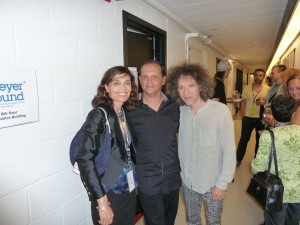 Chez Mana with Brahem and Matinier Chez Mana with Anouar Brahem and Jean-Louis Matinier
