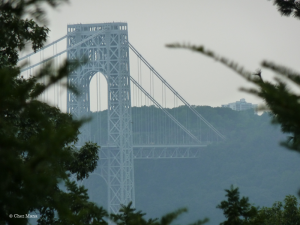 View of George Washington Bridge from Fort Tryon Park View of George Washington Bridge from Fort Tryon Park