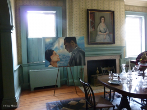 Dining room of Morris-Jumel mansion Dining room of Morris-Jumel mansion