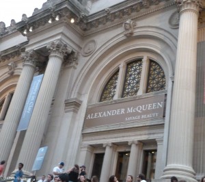 Alexander McQueen's Exhibit at the Met Alexander McQueen's Exhibit at the Met