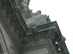Looking up at the Met Looking up at the Met